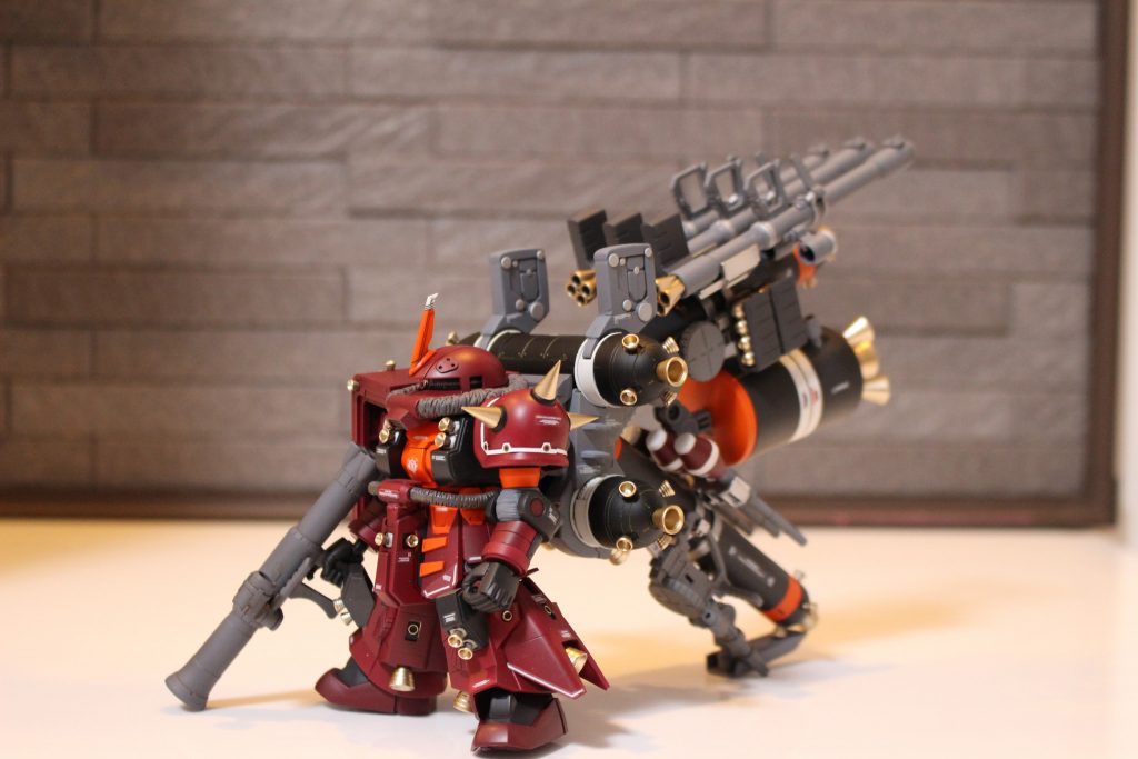 SD サイコザク–2枚目/制作者:ぼぶ