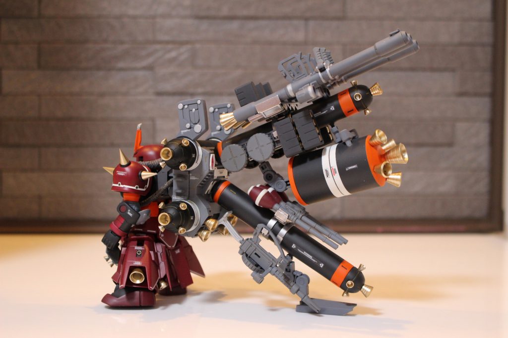 SD サイコザク–3枚目/制作者:ぼぶ