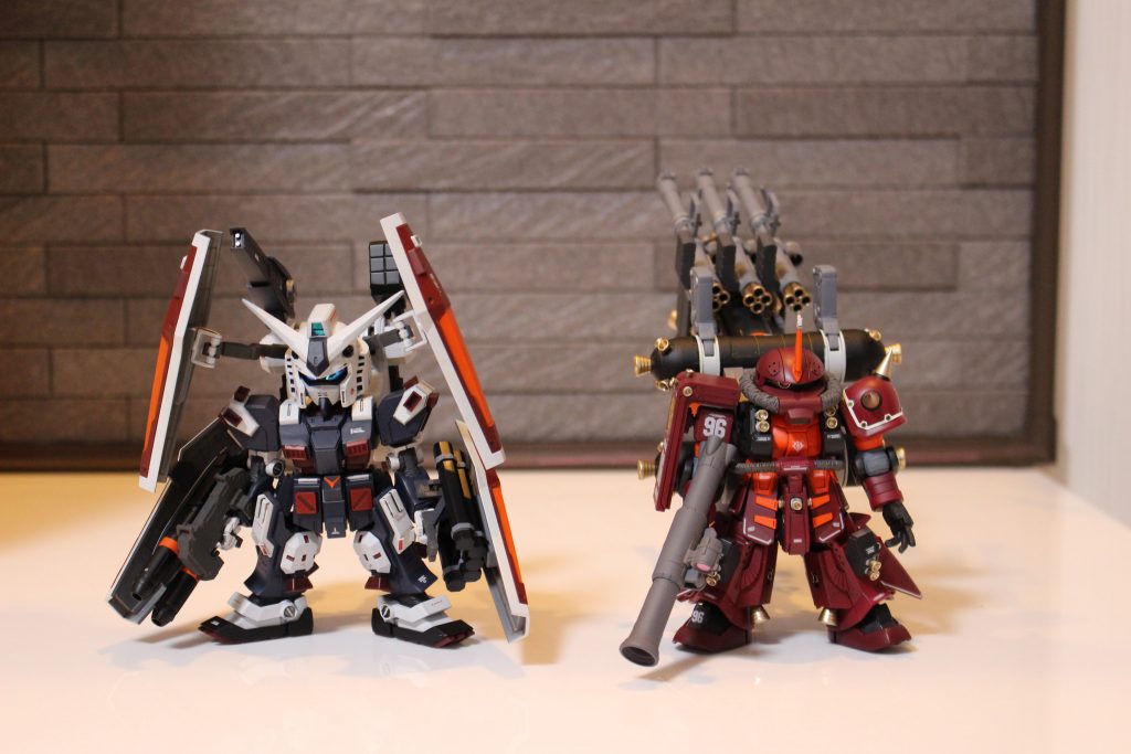 このショットを撮りたくて作ったようなものw