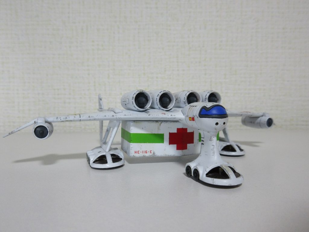 元のデキがいいためそれでも十分かっこいいと思いました。