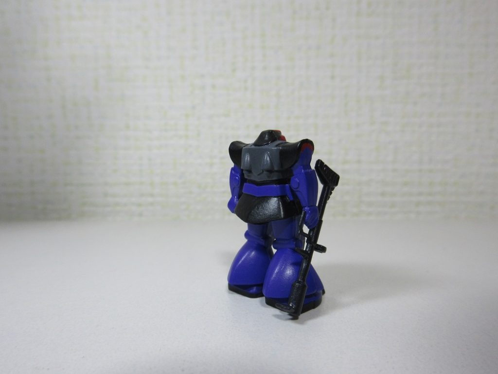 ミデアのオマケ?でもドムに外れなし!のプロポーションですね。