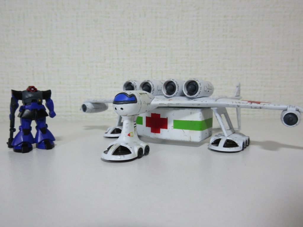 とても製作が楽しかったミデアとドム!