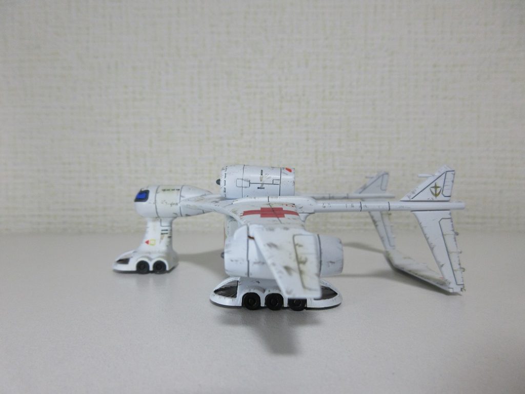 地球連邦軍 病院船ミデア–5枚目/制作者:明智えっくん