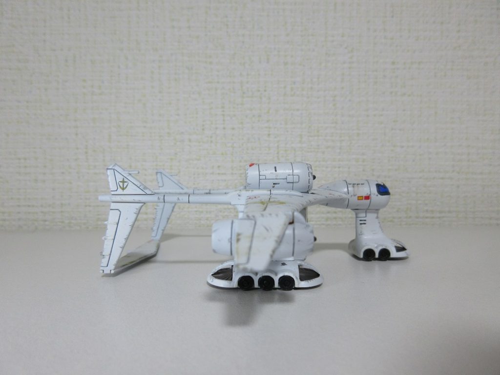 地球連邦軍 病院船ミデア–4枚目/制作者:明智えっくん