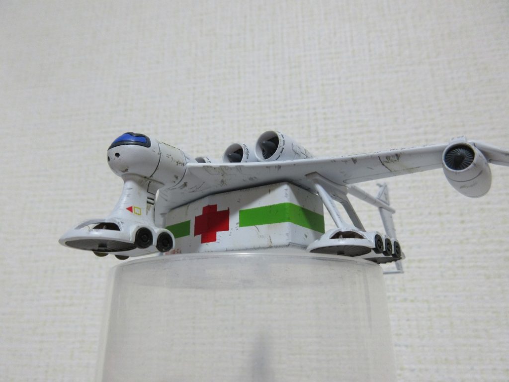 地上から見上げたらこんな感じでしょうか。