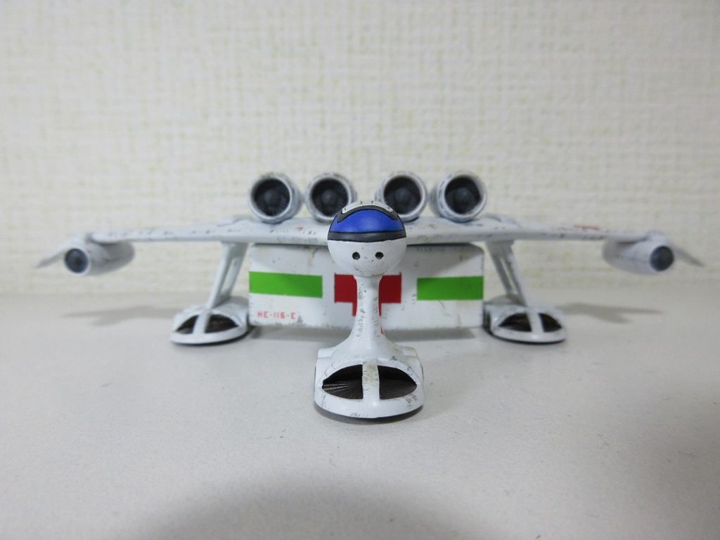 地球連邦軍 病院船ミデア–6枚目/制作者:明智えっくん