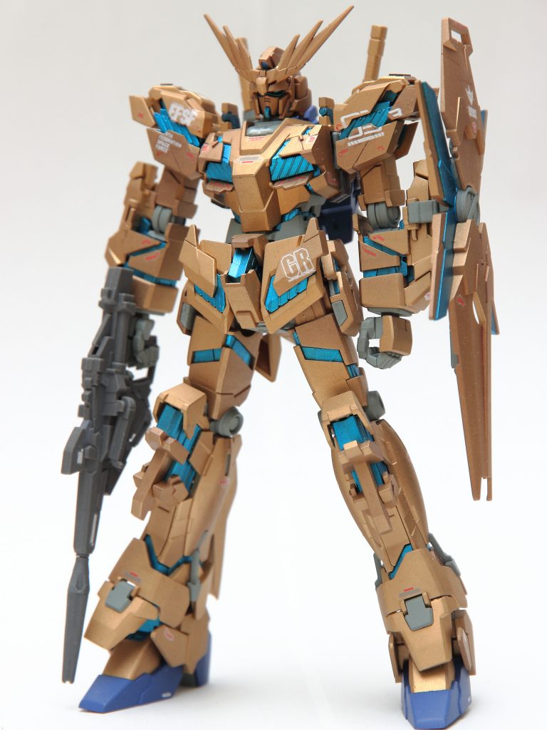 素のフェネクスも普通にかっこいいな、と改めて感じました。