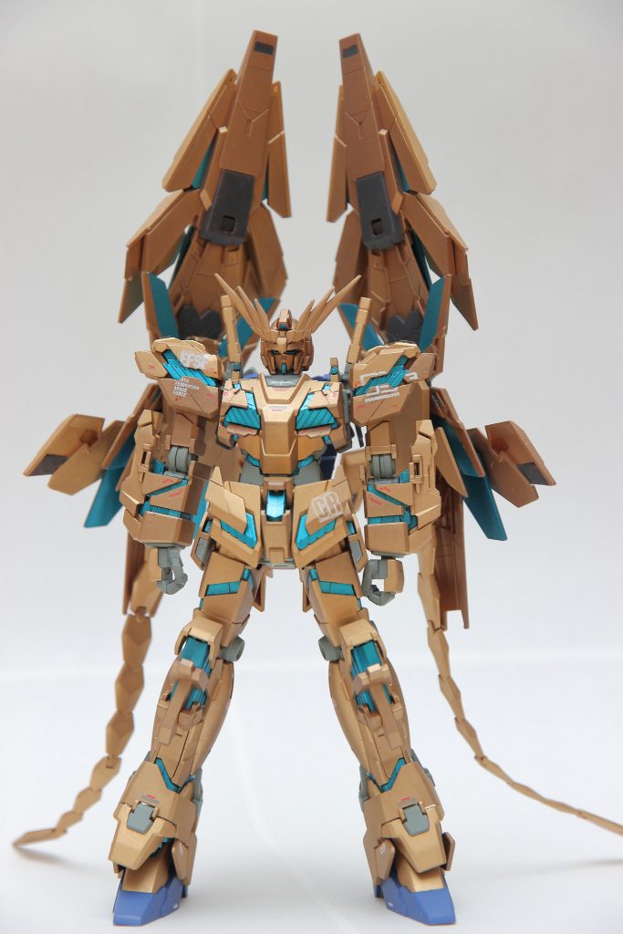 HGUC ユニコーンガンダム3号機 フェネクス ナラティブ版–3枚目/制作者：katsu