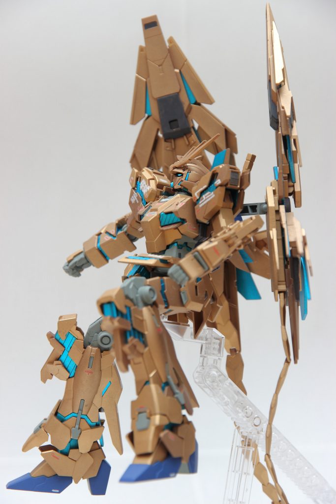 唯一撮ったそれっぽいポーズです。