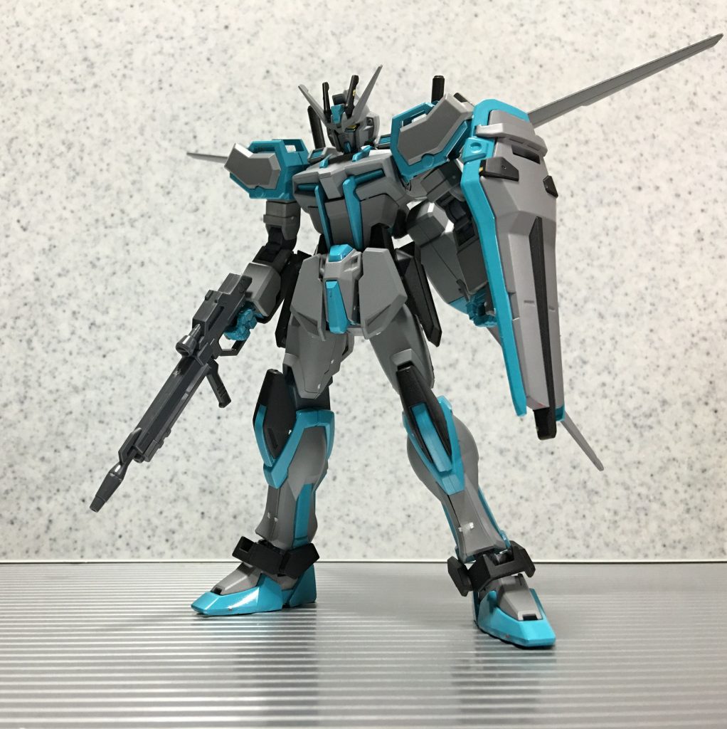 ストライク・スポーティーブルー–5枚目/制作者:アトリエ コメットハート