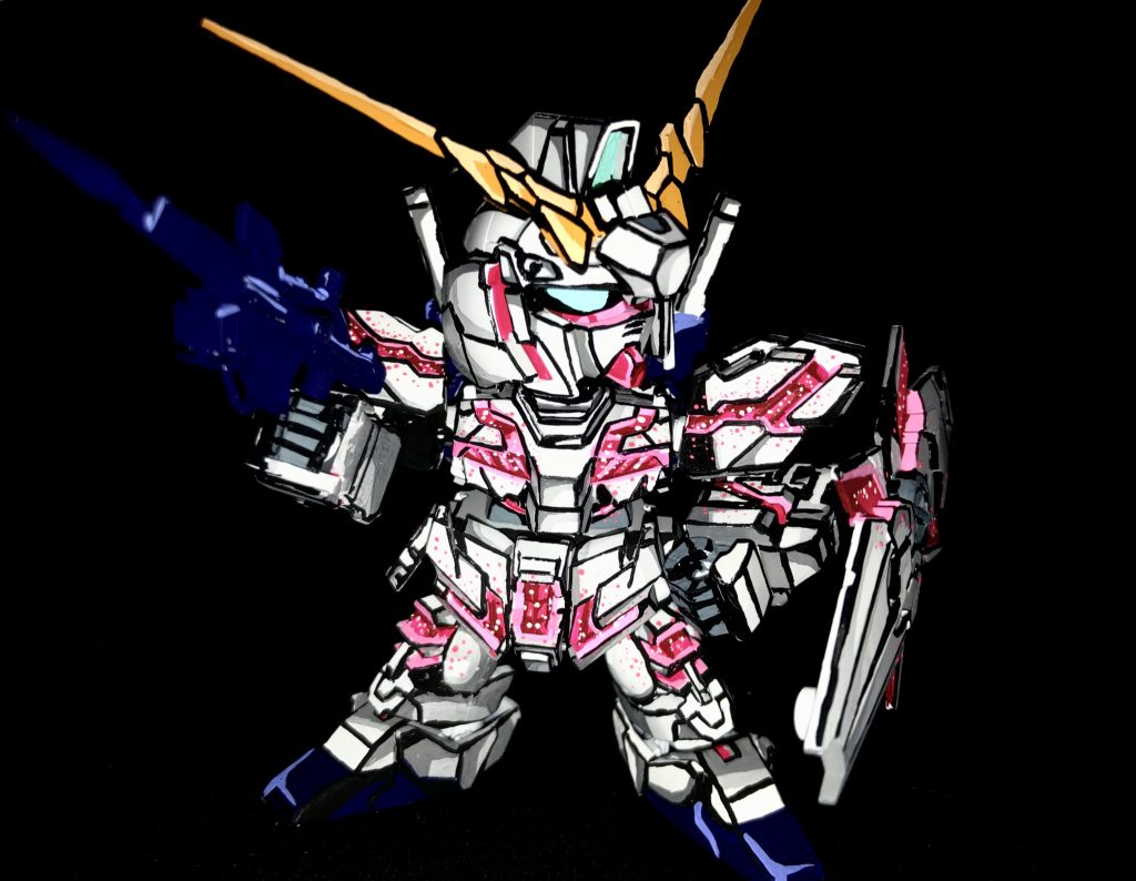 ユニコーン ガンダム HGUC 1/144 ユニコーンガンダム1号機&2号機
