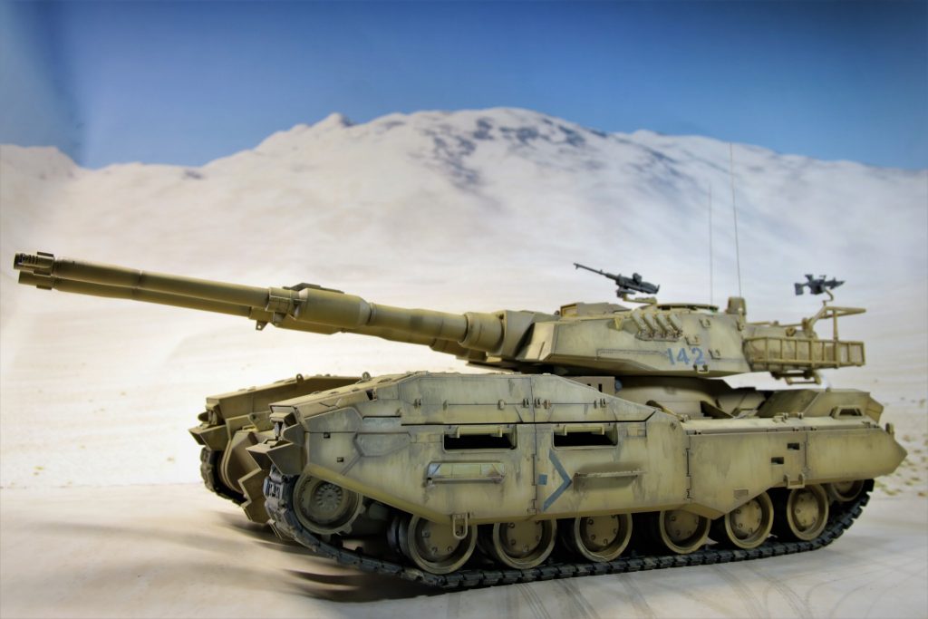 EFGF  MAIN BATLE TANK–4枚目/制作者：Naohiko Tada