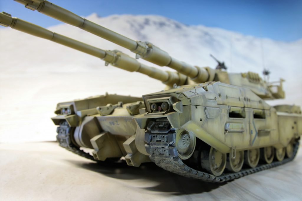 EFGF  MAIN BATLE TANK–2枚目/制作者：Naohiko Tada