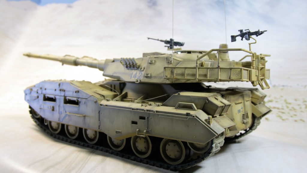 EFGF  MAIN BATLE TANK–3枚目/制作者：Naohiko Tada