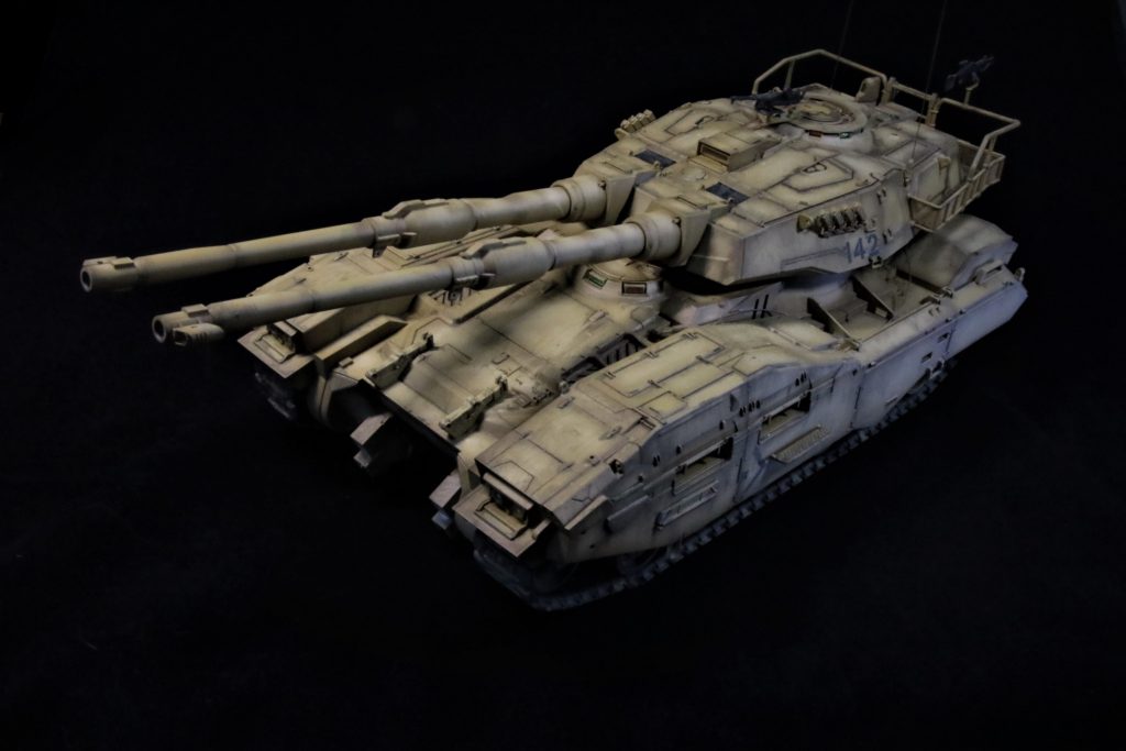EFGF  MAIN BATLE TANK–5枚目/制作者：Naohiko Tada