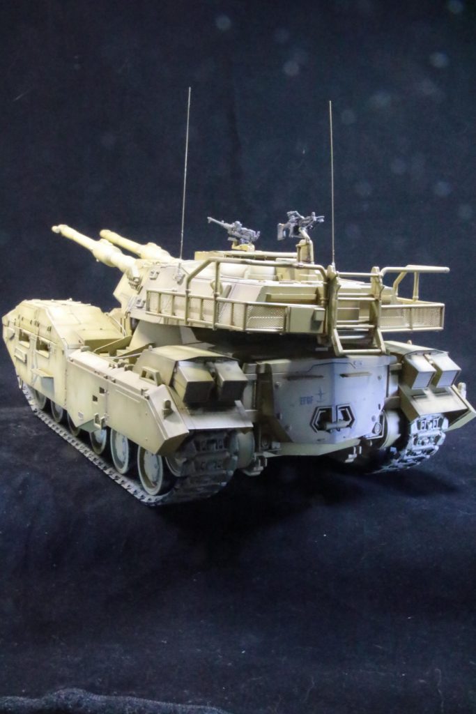EFGF  MAIN BATLE TANK–6枚目/制作者：Naohiko Tada