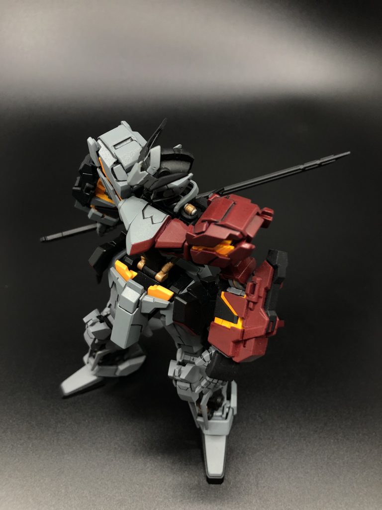 DevilMayCryのバージルを参考にした構図。カッコイイぜ…