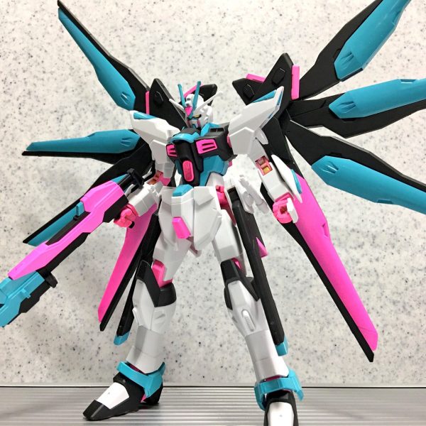 ストライク「ミク」リーダム