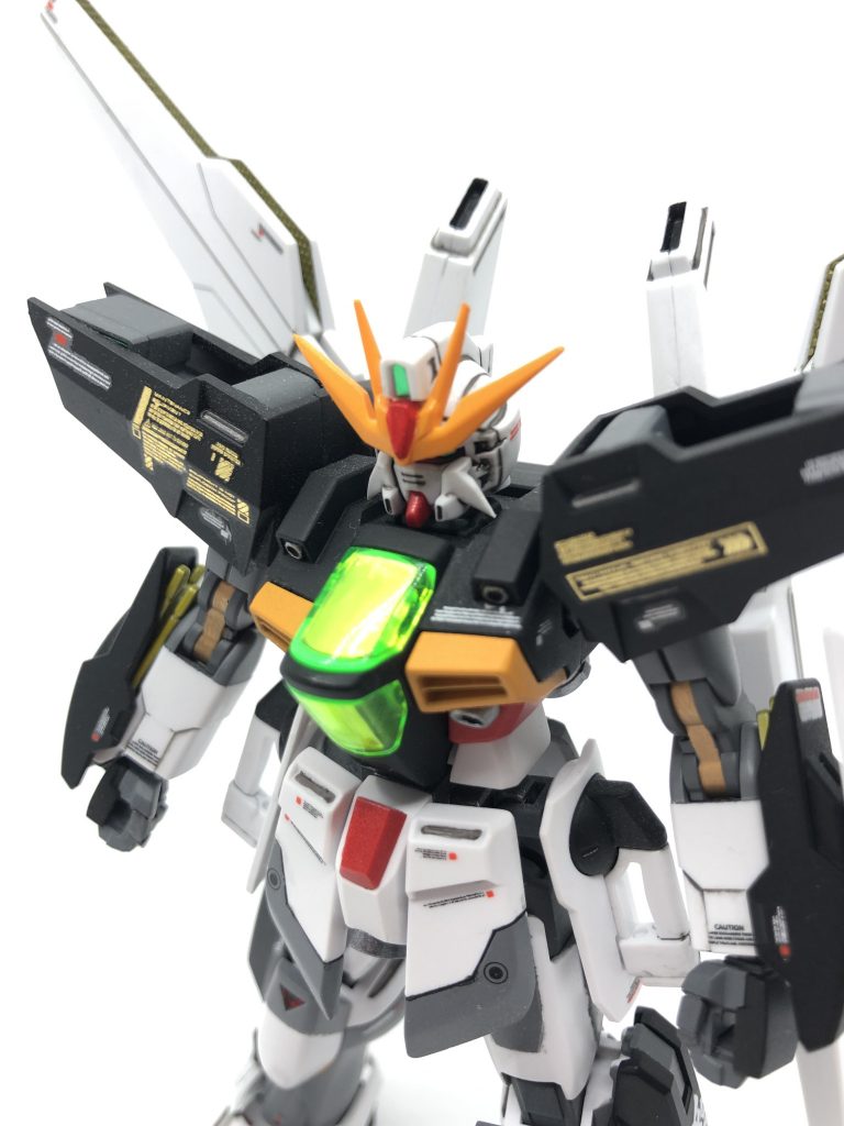 GUNDAM DOUBLE X–4枚目/制作者：ミスレイ@misrai013
