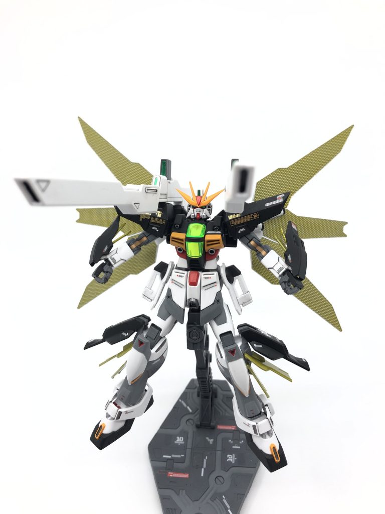 GUNDAM DOUBLE X–2枚目/制作者：ミスレイ@misrai013