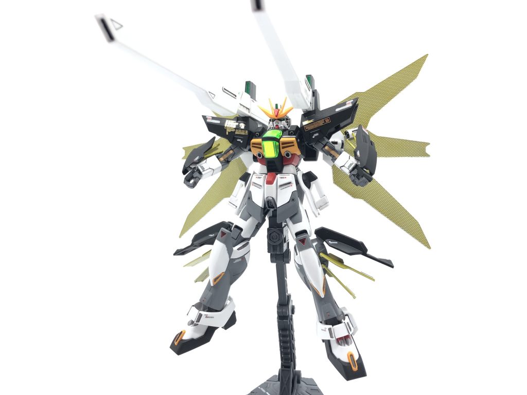 ツインサテライトキャノン。やはりカッコイイね！