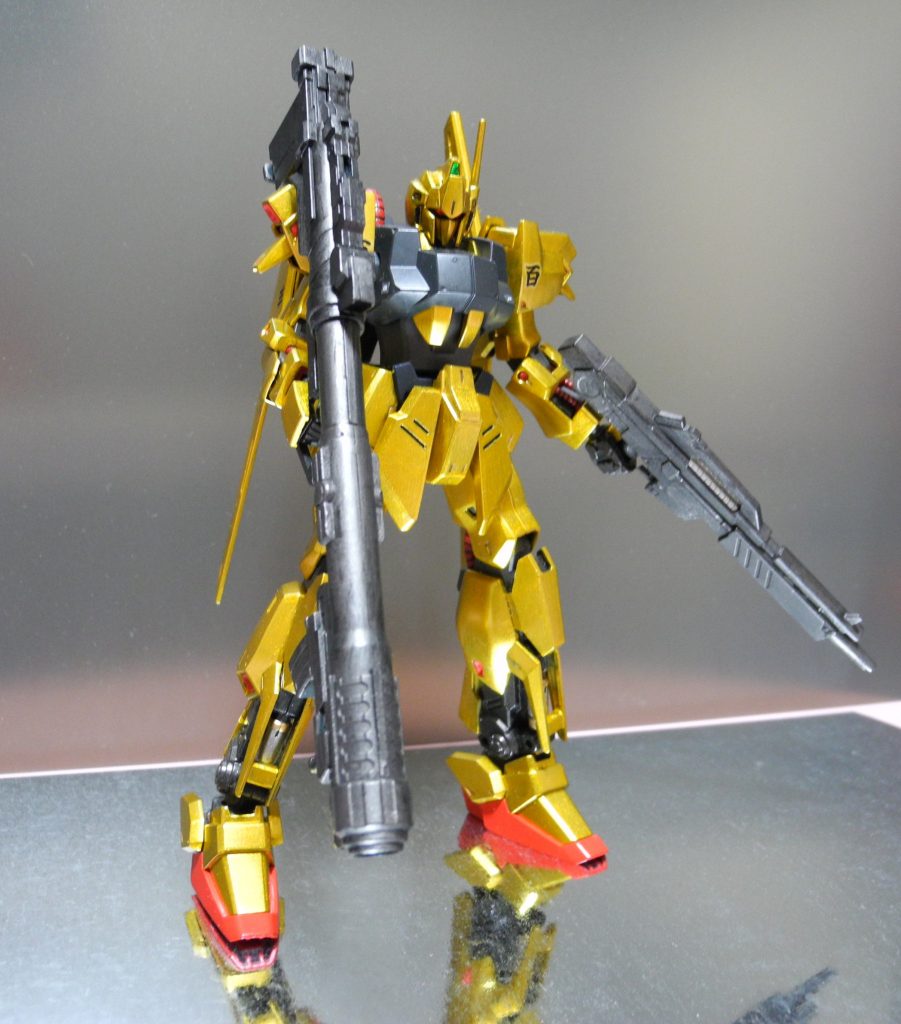 MSN-00100 百式–3枚目/制作者：ぽち。