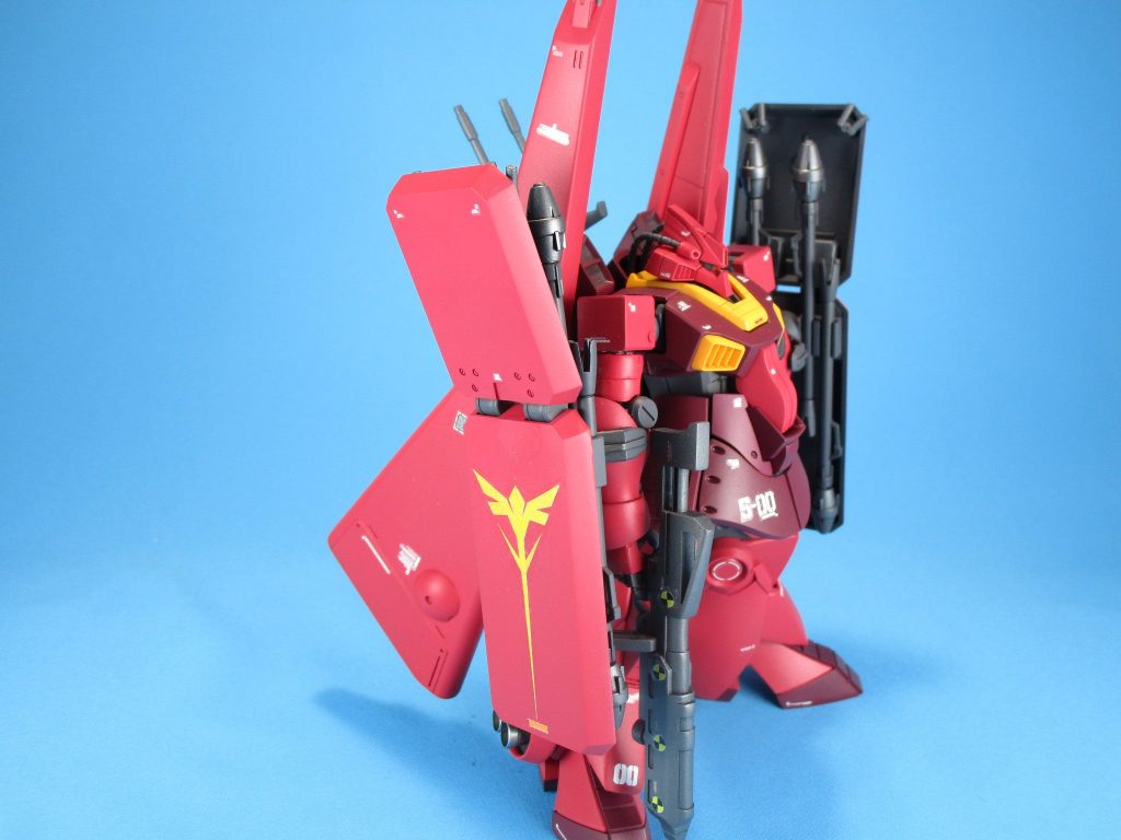 HGUCシャア専用ディジェ–9枚目/制作者：どーもとＰ(堂本晃司)