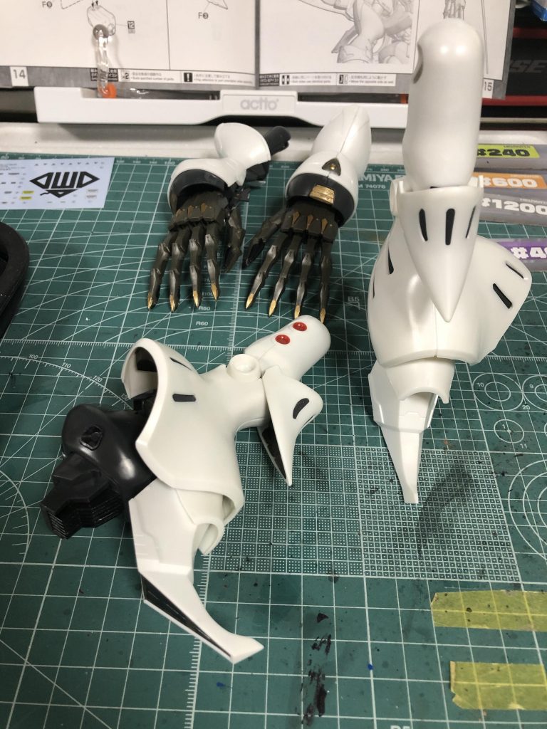 やぱり　手が大きい