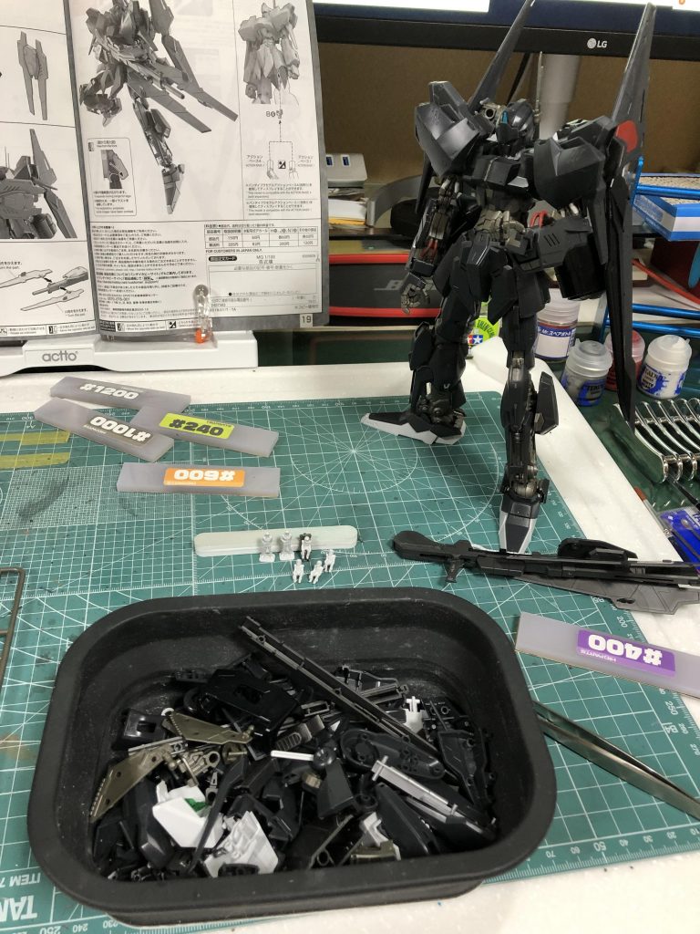 余剰パーツ半端ない