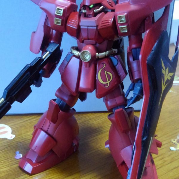 赤い彗星への憧れ