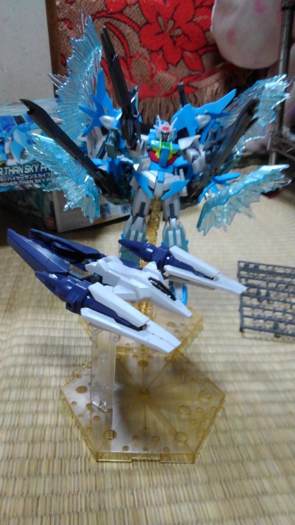 ダブルオーハイザンスカイ–2枚目/制作者：慎