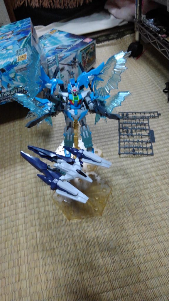 ダブルオーハイザンスカイ–4枚目/制作者：慎