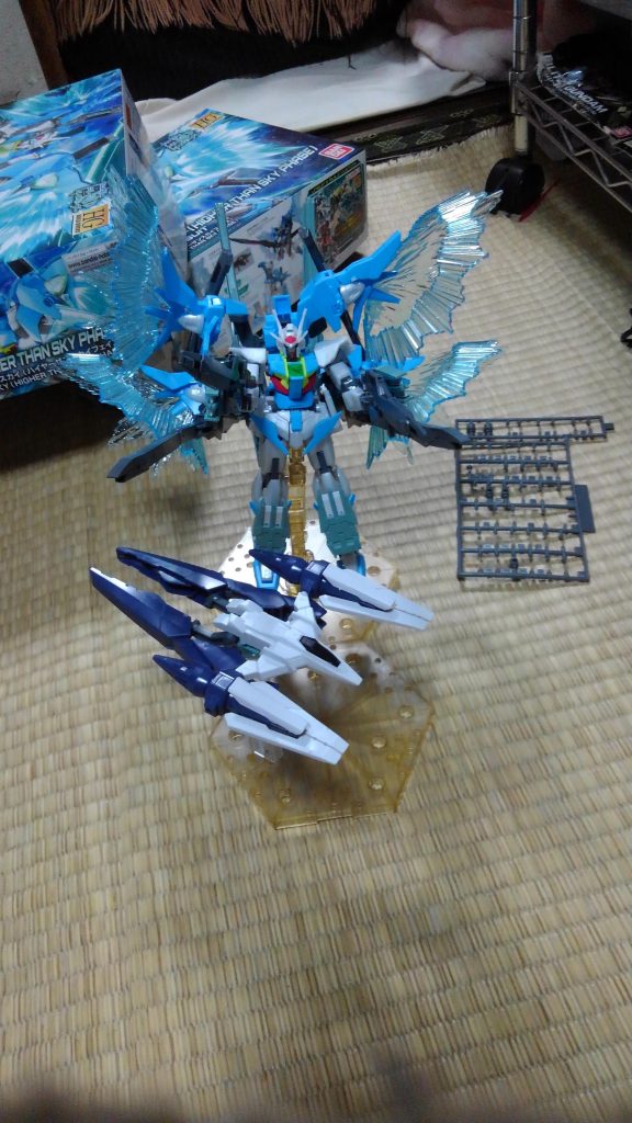 ダブルオーハイザンスカイ–3枚目/制作者：慎