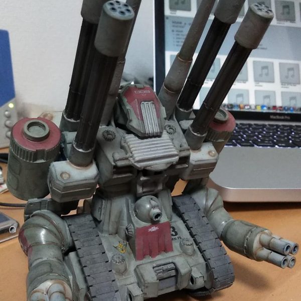 対空強化型ガンタンク