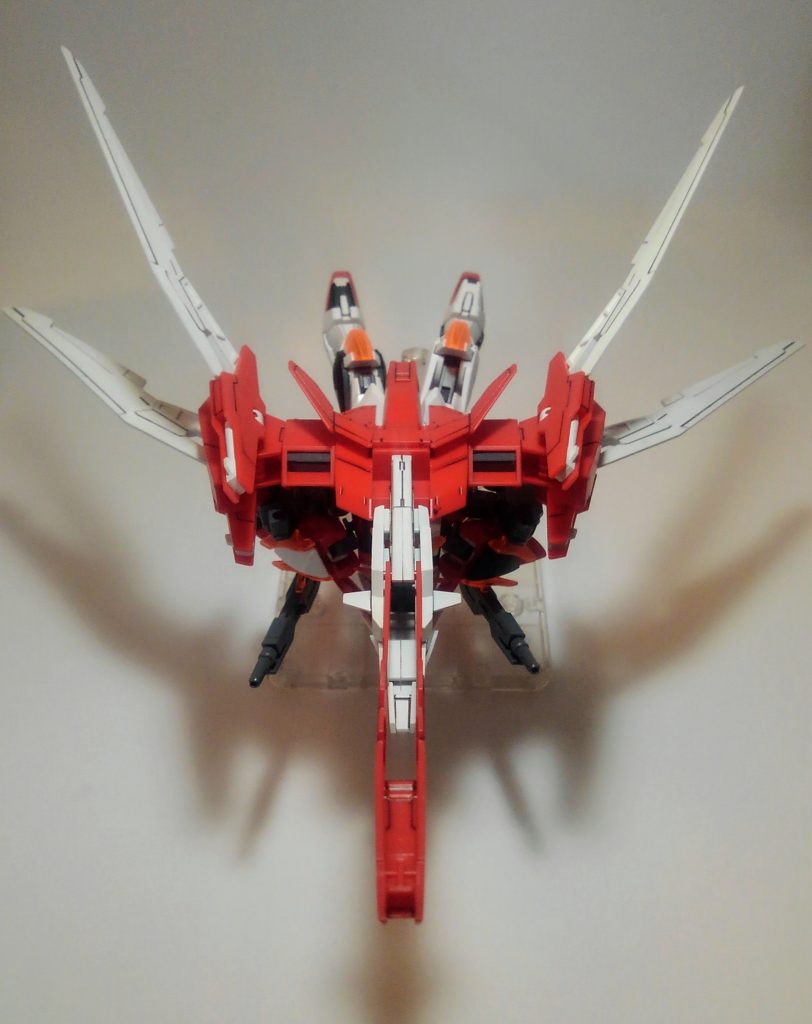 切り札のフェニックスモード?的なやつです。真っ赤になって突っ込む感じでしょう。要は焼きスイカバーですw