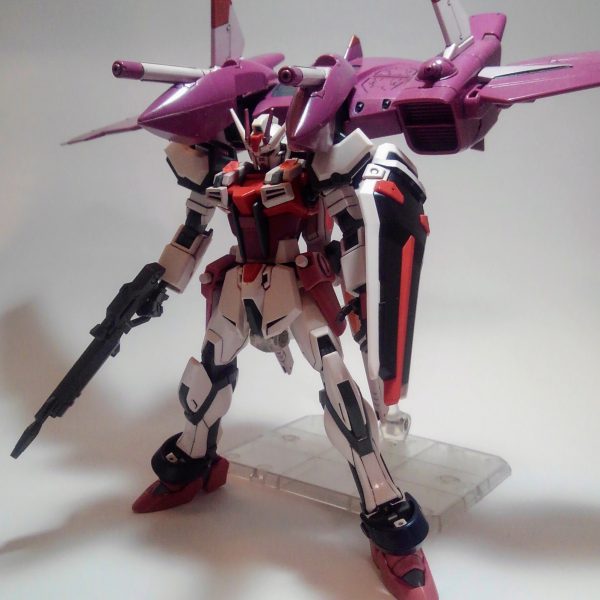 ジャスティスストライクルージュ｜ナカダイさんのガンプラ作品