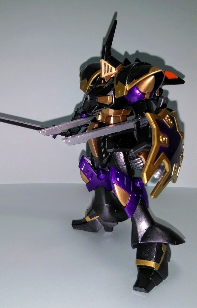 近接攻撃中にヴェスバーが!!的な