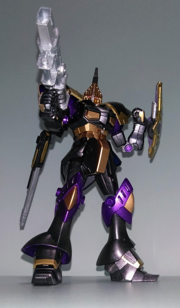 やっぱりギャンに銃器は似合わないな