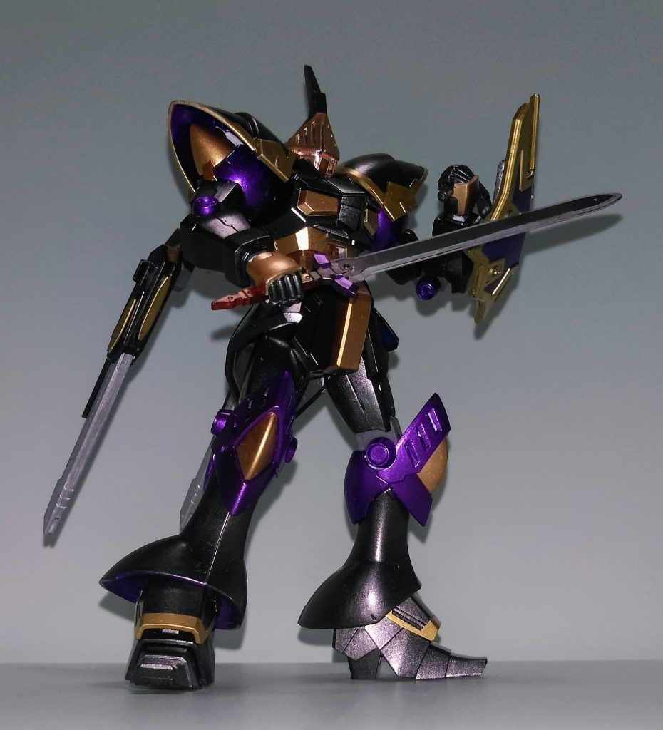 クリアの両目がほとんどわからないのが大誤算