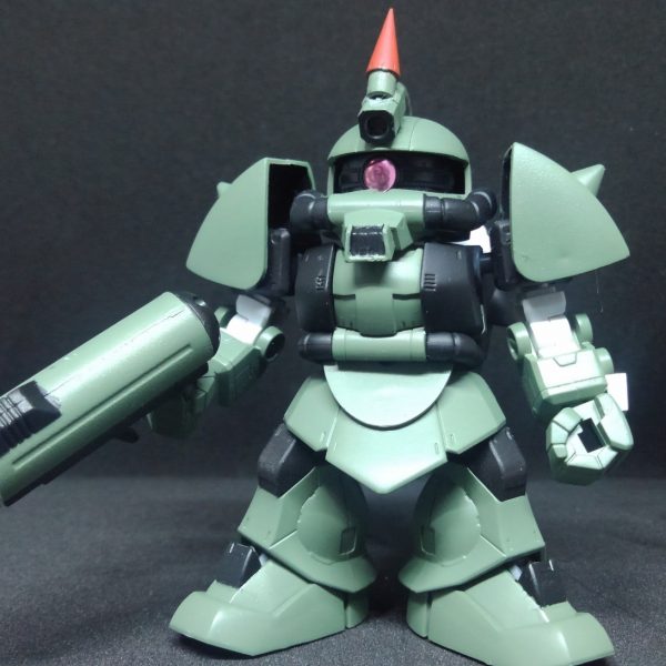 ＳＤ　ＭＳ－０６Ｍ　水中型ザク　（クロスシルエット改造