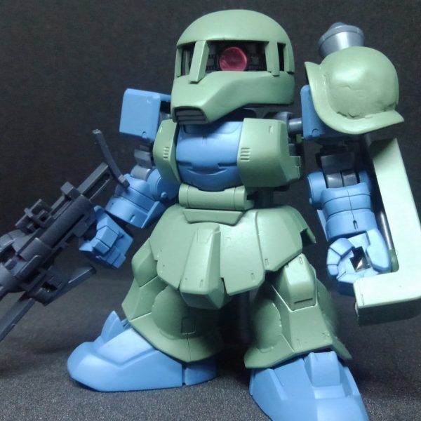 SD 旧ザク　（クロスシルエット改造