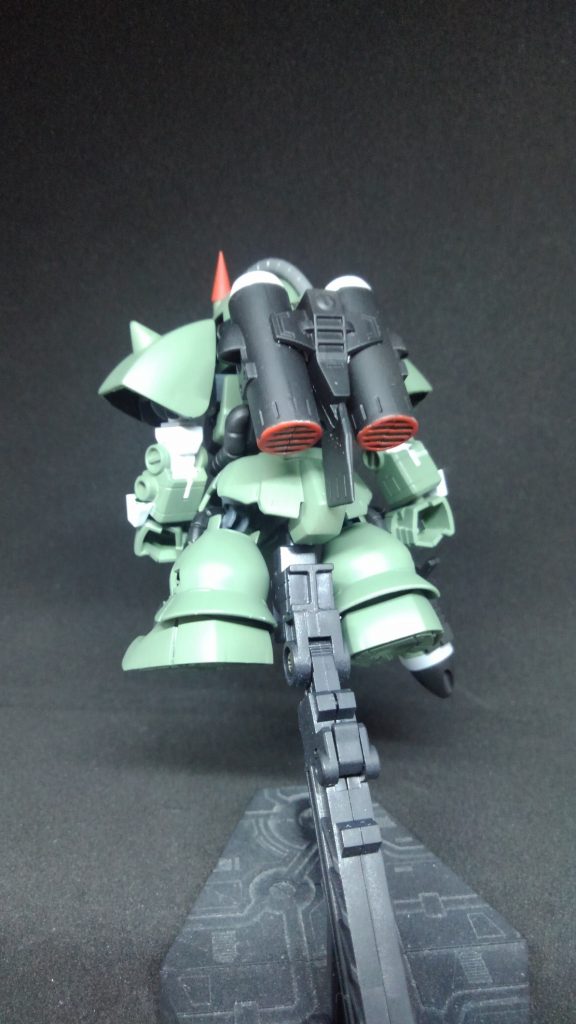 ＳＤ　ＭＳ－０６Ｍ　水中型ザク　（クロスシルエット改造–7枚目/制作者：とむはち