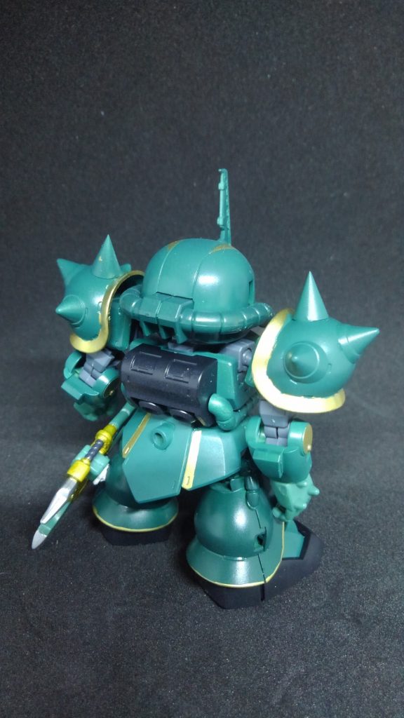 最後まで見てくださりありがとうございます。
次回もザクになりますがよろしくお願いします。