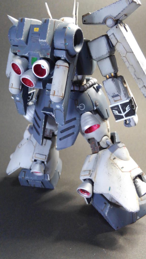 ザクⅢ(ユニコーンVer.)–4枚目/制作者：イイジママサミ