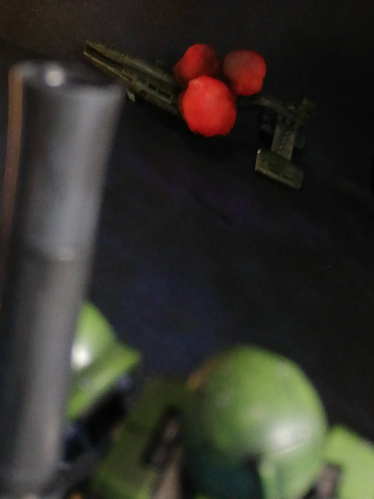 やはりムサイはザクと組み合わせてなんぼだと思うのですよ！