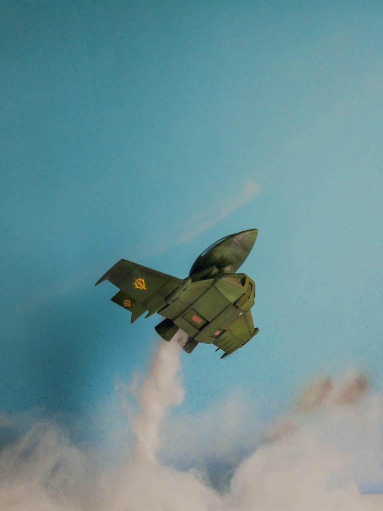 ドップといえばやられメカですが、かつて存在した超面白かったＴＣＧ「ガンダムウォー」ではドップは1Gリロールインワンドローという破格の性能でうどん屋のネギのようにみんな入れられるだけ入れていたものです。