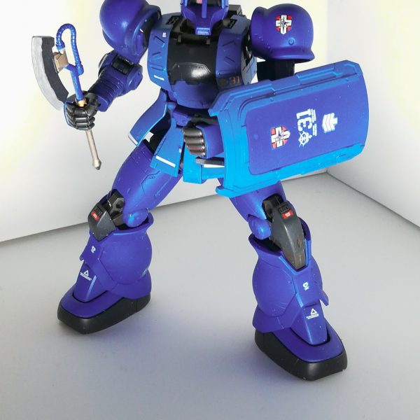 The origin版ランバ・ラル専用ザクⅠ｜ヨシダゾックさんのガンプラ作品｜GUNSTA（ガンスタ）