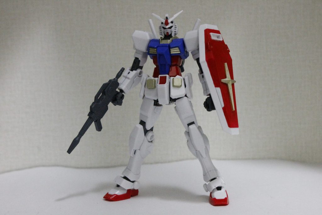 GBN-ベースガンダム(自分仕様)–2枚目/制作者：Gust/81