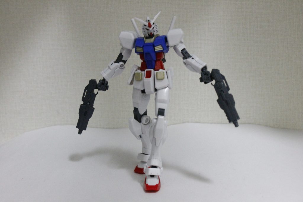 二丁拳銃が似合うんです。