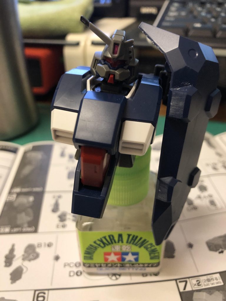 HGUC 機動戦士ガンダムUC グスタフ・カール (ユニコーンVer.)–5枚目/制作者：いま